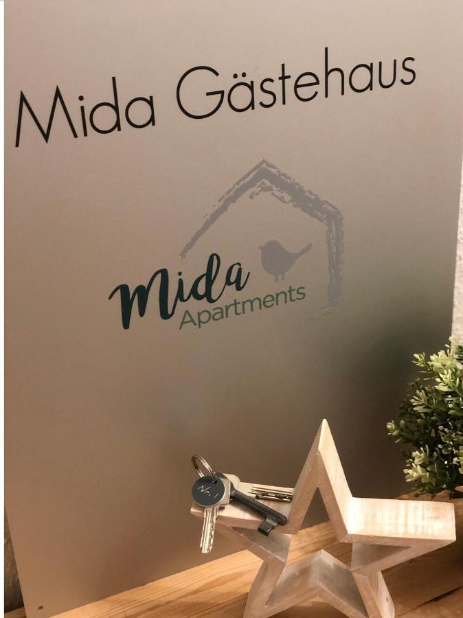 Mida Gaestehaus Freiburg im Breisgau Eksteriør billede